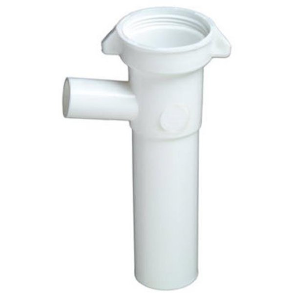 Plumb Shop Div Brasscraft Plumb Shop Div Brasscraft 829013 Master Plumber White Dish Tail Piece 829013